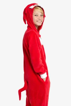 OppoSuits Knuckles|DAMES Karakter Onesies|Sonic Onesies