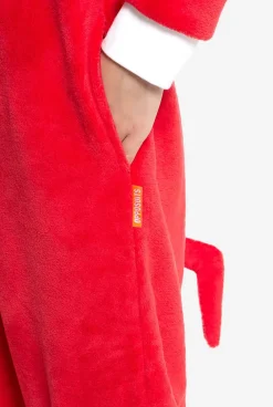 OppoSuits Knuckles|DAMES Karakter Onesies|Sonic Onesies