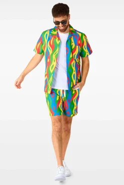 OppoSuits Loopy Lines|Heren Zomer Sets