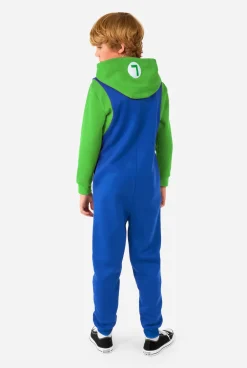 OppoSuits Luigi|DAMES Super Mario Onesies|Super Mario Onesies