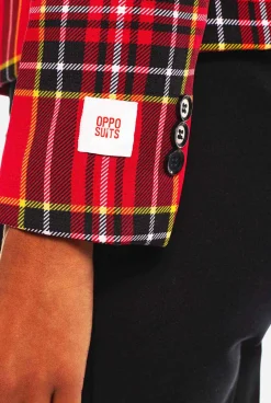 OppoSuits Lumberjackie|DAMES Kerstblazers