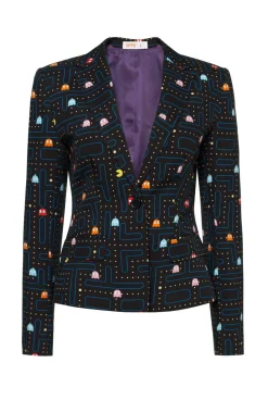 OppoSuits Madam PAC-MAN™|DAMES Party Blazers