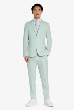 OppoSuits Magic Mint| Effen Gekleurde Pakken