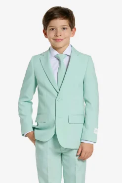 OppoSuits Magic Mint| Effen Gekleurde Pakken