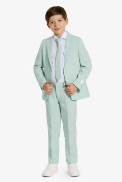 OppoSuits Magic Mint| Effen Gekleurde Pakken