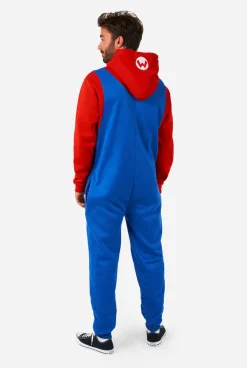 OppoSuits Mario|DAMES Karakter Onesies|Effen Gekleurde Onesies