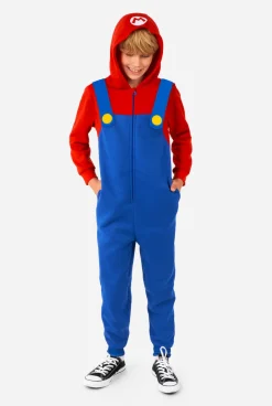 OppoSuits Mario|DAMES Karakter Onesies|Super Mario Onesies