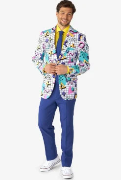 OppoSuits Memphis Master|Heren Vrijgezellenfeest Pakken|Trouwpakken