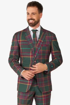 OppoSuits Mixed Mesh|Heren Trouwpakken|Kerstpakken