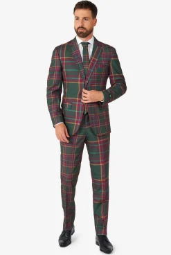 OppoSuits Mixed Mesh|Heren Trouwpakken|Kerstpakken