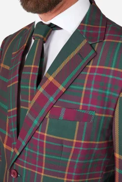 OppoSuits Mixed Mesh|Heren Trouwpakken|Kerstpakken