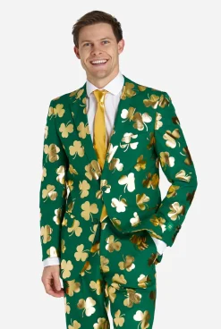 OppoSuits Mr. Clover Clover|Heren Trouwpakken|Carnavalspakken
