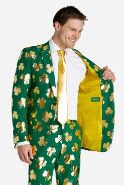 OppoSuits Mr. Clover Clover|Heren Trouwpakken|Carnavalspakken