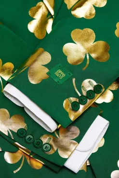OppoSuits Mr. Clover Clover|Heren Trouwpakken|Carnavalspakken