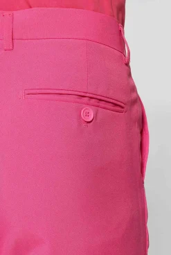 OppoSuits Mr. Pink|Heren Vrijgezellenfeest Pakken|Effen Gekleurde Pakken