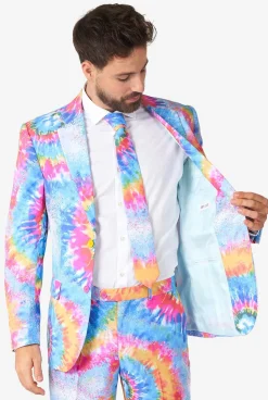 OppoSuits Mr. Tie Dye|Heren Pride Pakken|Trouwpakken