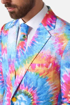 OppoSuits Mr. Tie Dye|Heren Pride Pakken|Trouwpakken