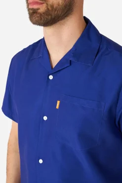 OppoSuits Navy Royale|Heren Zomer Sets