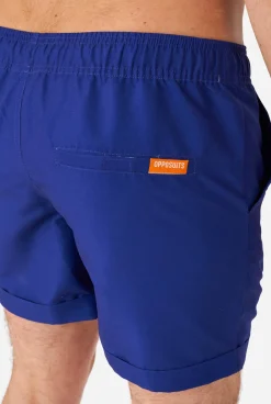 OppoSuits Navy Royale|Heren Zomer Sets