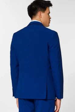 OppoSuits Navy Royale|Heren Vrijgezellenfeest Pakken|Trouwpakken