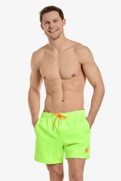 OppoSuits Neon Lucky Lime|Heren Zwembroeken