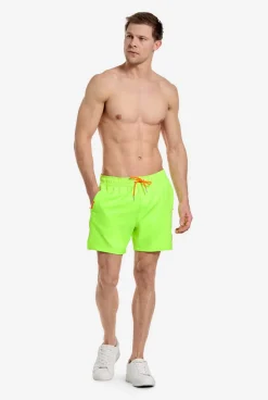 OppoSuits Neon Lucky Lime|Heren Zwembroeken