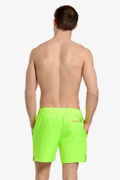 OppoSuits Neon Lucky Lime|Heren Zwembroeken