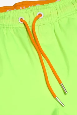 OppoSuits Neon Lucky Lime|Heren Zwembroeken