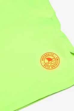OppoSuits Neon Lucky Lime|Heren Zwembroeken