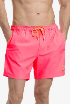 OppoSuits Neon Pink Power|Heren Zwembroeken