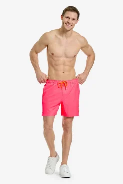 OppoSuits Neon Pink Power|Heren Zwembroeken