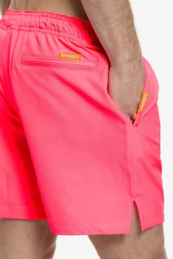 OppoSuits Neon Pink Power|Heren Zwembroeken