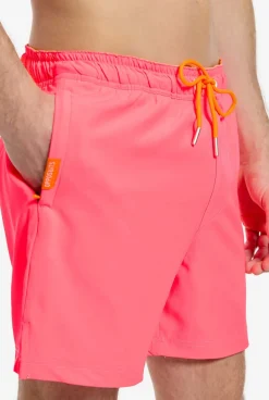 OppoSuits Neon Pink Power|Heren Zwembroeken