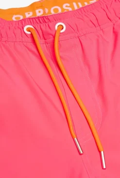 OppoSuits Neon Pink Power|Heren Zwembroeken