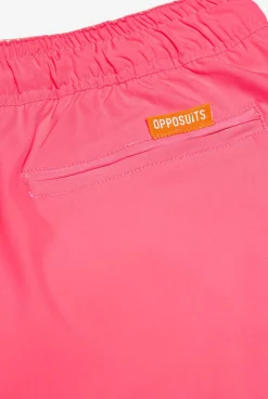 OppoSuits Neon Pink Power|Heren Zwembroeken