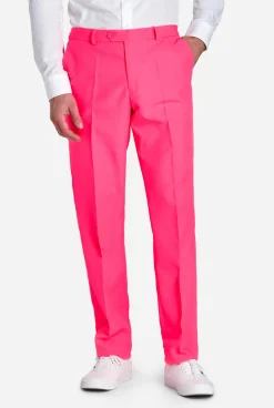 OppoSuits Neon Pink Power|Heren Vrijgezellenfeest Pakken|Pride Pakken