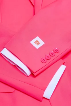 OppoSuits Neon Pink Power|Heren Vrijgezellenfeest Pakken|Pride Pakken