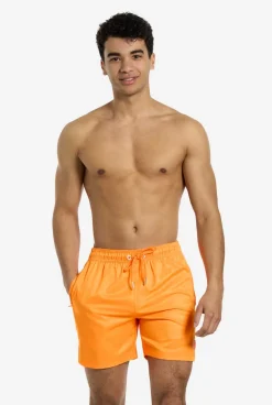 OppoSuits Neon Vivid Orange|Heren Zwembroeken