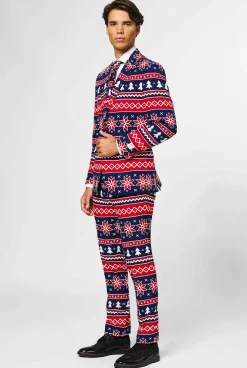 OppoSuits Nordic Noel|Heren Kerstpakken
