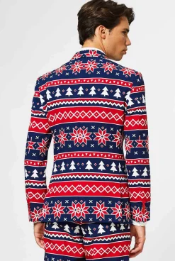 OppoSuits Nordic Noel|Heren Kerstpakken