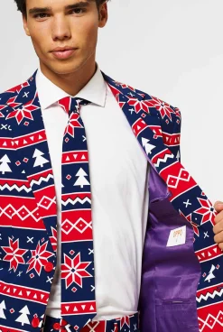OppoSuits Nordic Noel|Heren Kerstpakken