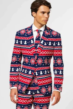 OppoSuits Nordic Noel|Heren Kerstpakken