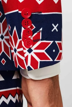 OppoSuits Nordic Noel|Heren Kerstpakken