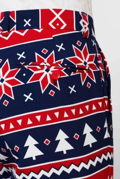 OppoSuits Nordic Noel|Heren Kerstpakken