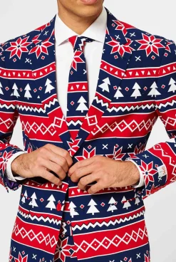 OppoSuits Nordic Noel|Heren Kerstpakken