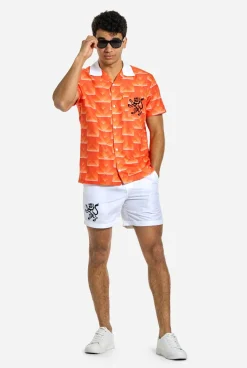 OppoSuits Orange Legend '88|Heren Zomer Sets