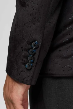 OppoSuits Outer Space - Constellations - Black|Heren Deluxe Blazers