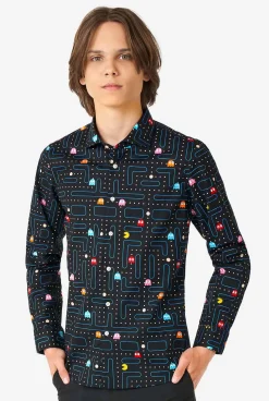 OppoSuits PAC-MAN™| Casual Overhemden