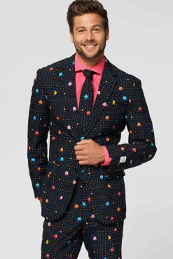 OppoSuits PAC-MAN™|Heren Vrijgezellenfeest Pakken|Trouwpakken