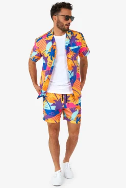 OppoSuits Palm Power|Heren Zomer Sets